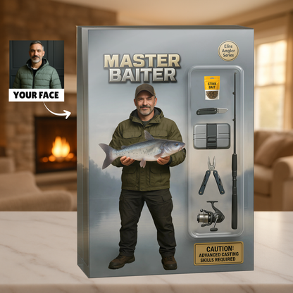 Master Baiter Figure Acrylic Block