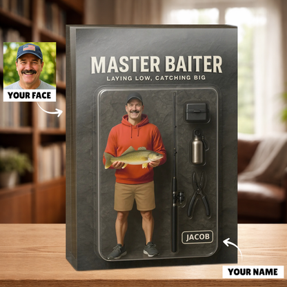 Personalized Fishing Acrylic Plaque 25