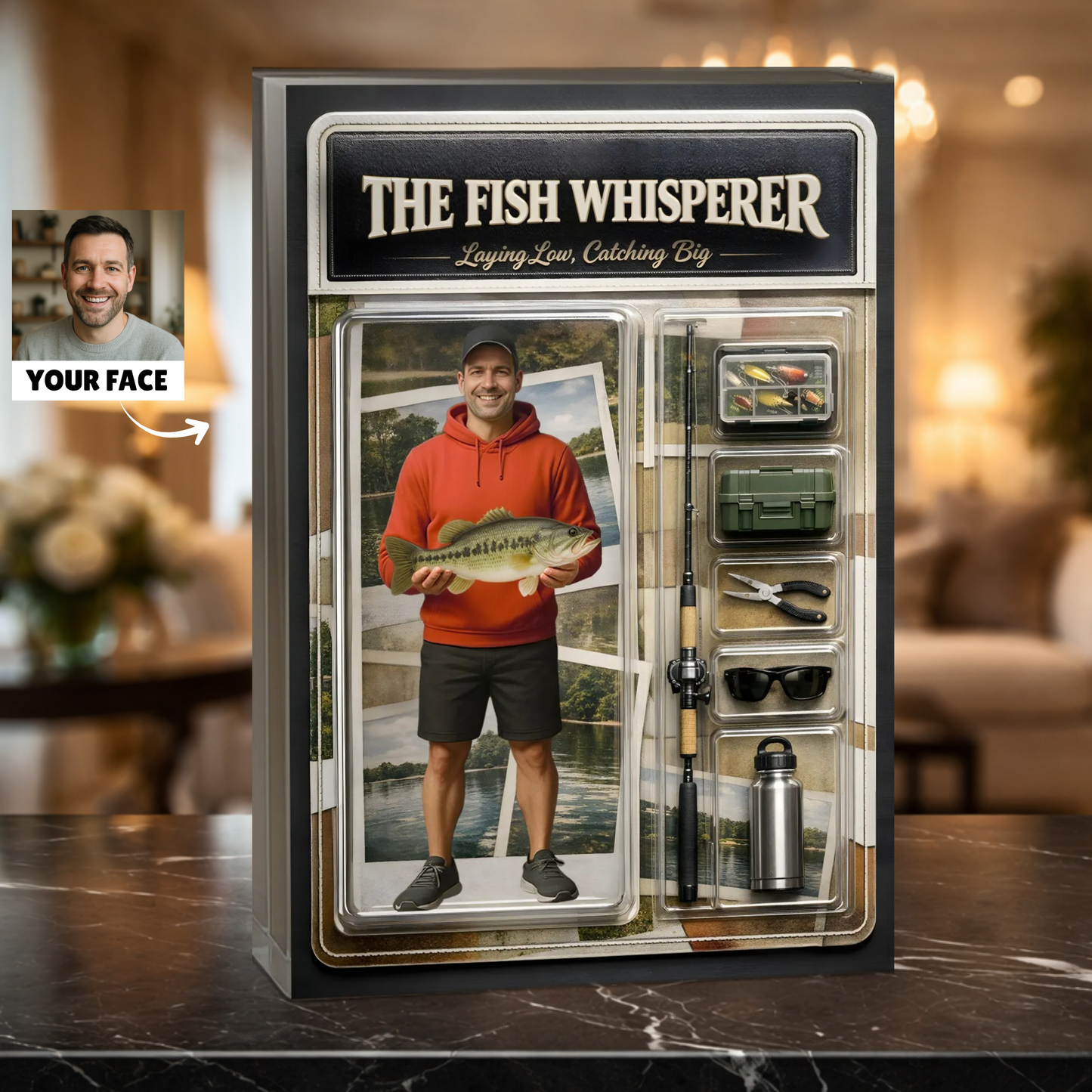 Personalized Fishing Acrylic Plaque 46