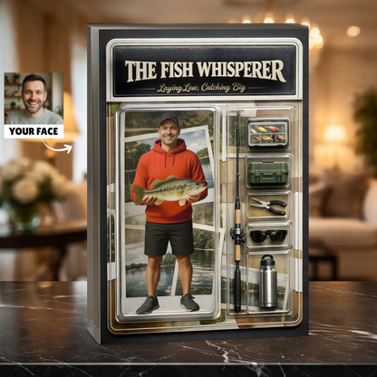 Personalized Fishing Acrylic Plaque 46