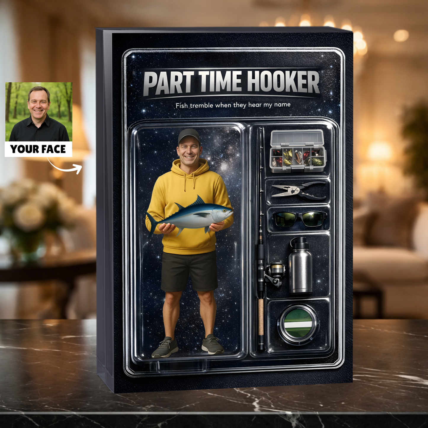 Personalized Fishing Acrylic Plaque 41