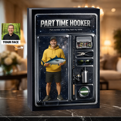 Personalized Fishing Acrylic Plaque 41