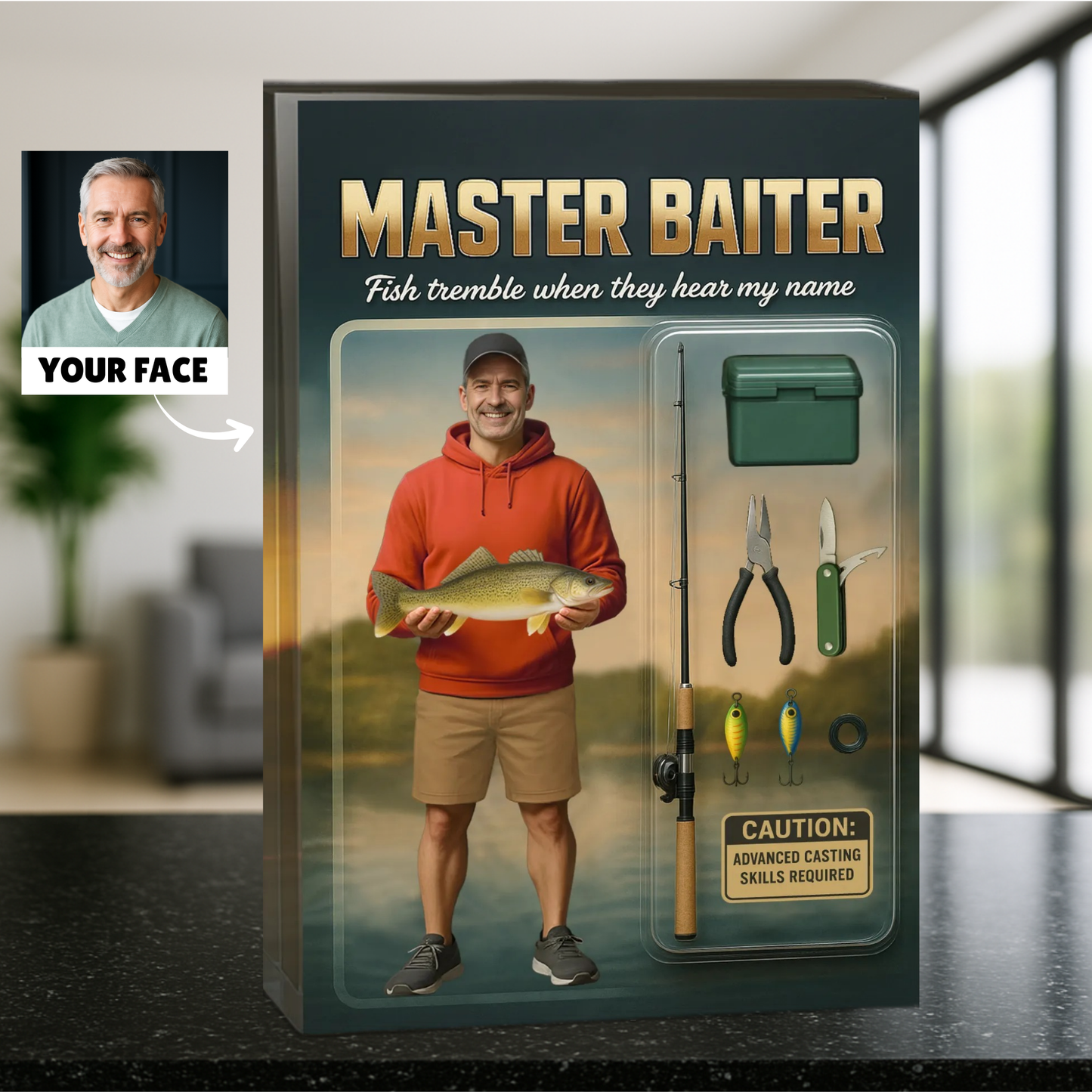 Personalized Fishing Acrylic Plaque 31