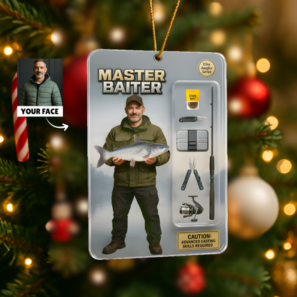 Custom Face Acrylic Ornament