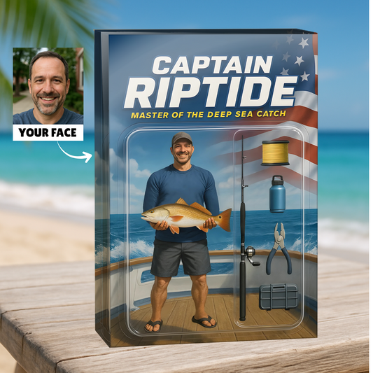 Personalized Figure Acrylic Block