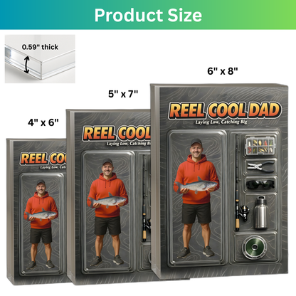 Personalized Fishing Acrylic Plaque 43