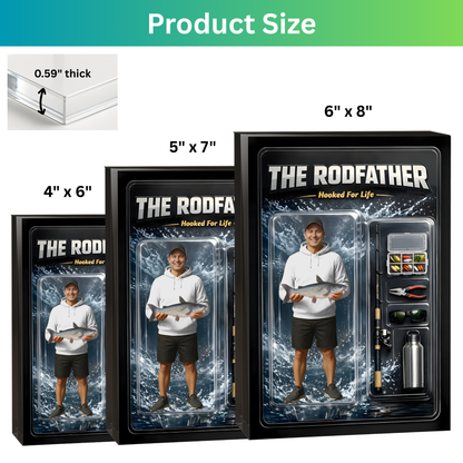 Personalized Fishing Acrylic Plaque 48