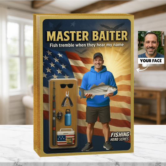 Personalized Fishing Acrylic Plaque 32