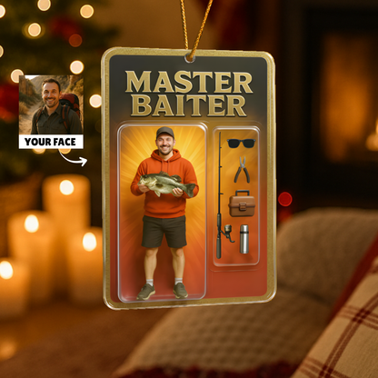 Custom Face Acrylic Ornament