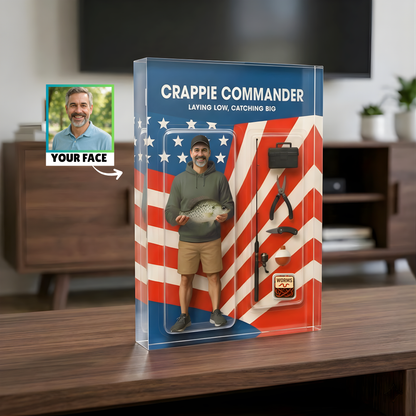 Personalized Fishing Acrylic Plaque 7