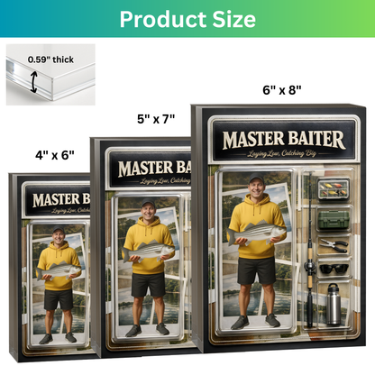 Personalized Fishing Acrylic Plaque 46