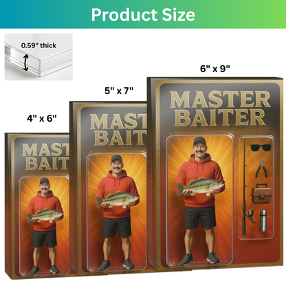 Personalized Fishing Acrylic Plaque 23