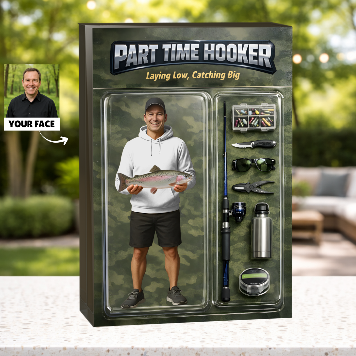 Personalized Fishing Acrylic Plaque 39