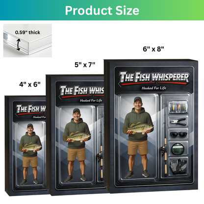 Personalized Fishing Acrylic Plaque 49