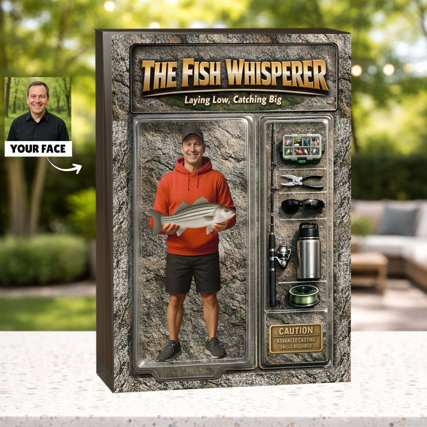 Personalized Fishing Acrylic Plaque 38