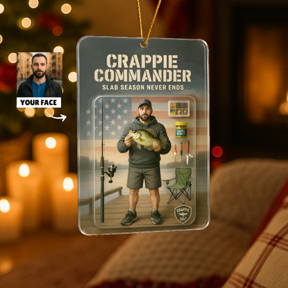 Custom Face Acrylic Ornament