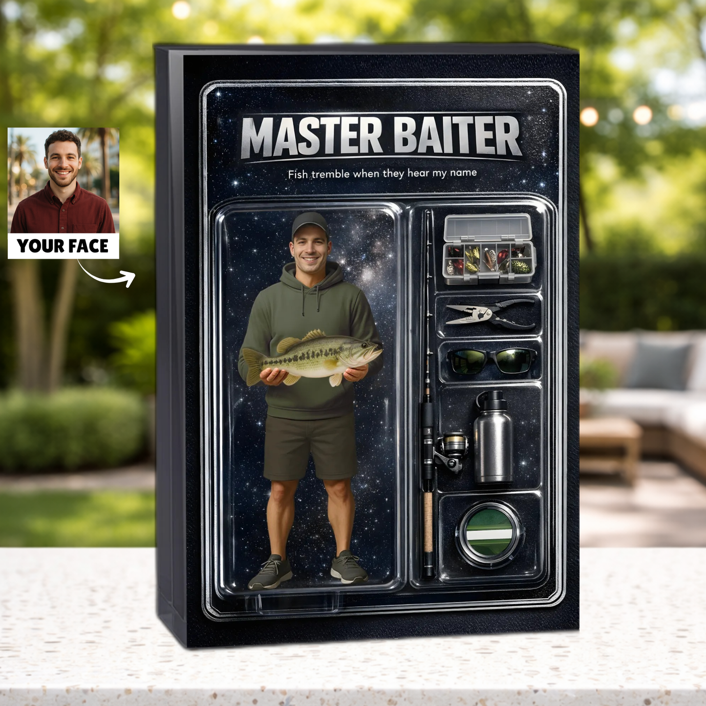 Personalized Fishing Acrylic Plaque 41