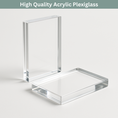 The Slab Whisperer Figure Acrylic Block