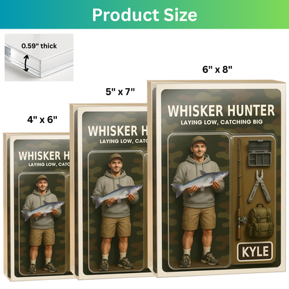 Camouflage - Custom Face Acrylic Plaque