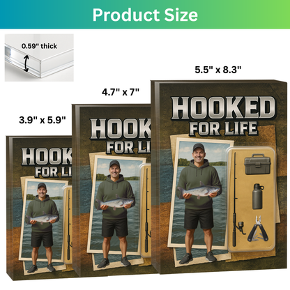 Personalized Fishing Acrylic Plaque 22