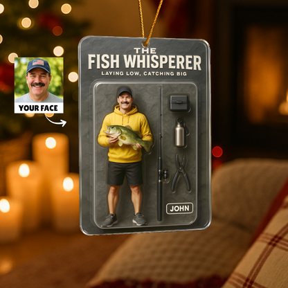 Custom Face Acrylic Ornament