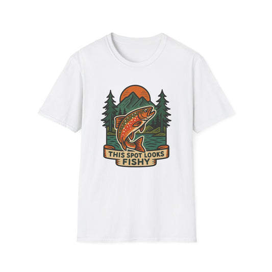 This Spot Looks Fishy T-shirt