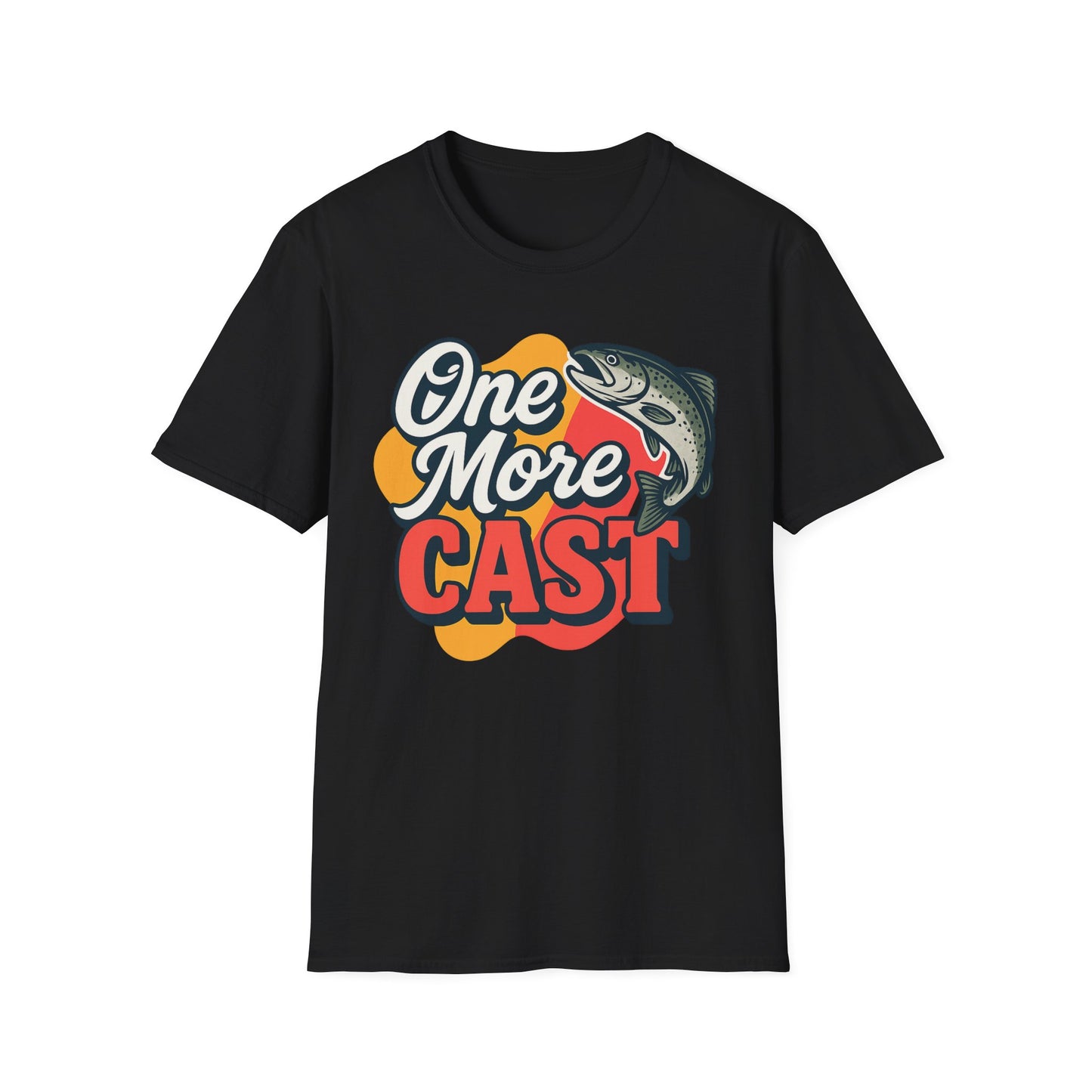 One More Cast T-shirt