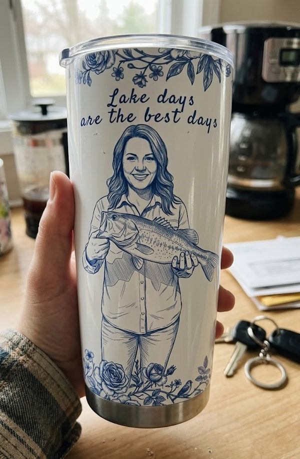 Customers with personalized gifts