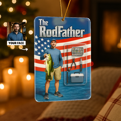 Custom Face Acrylic Ornament