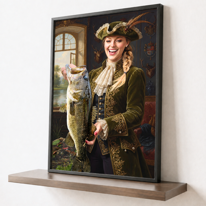Renaissance Royal Fishing Poster