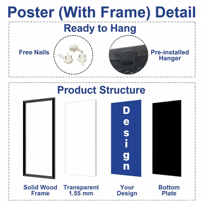 Custom Fishing Photo Starry Night - Personalized Poster