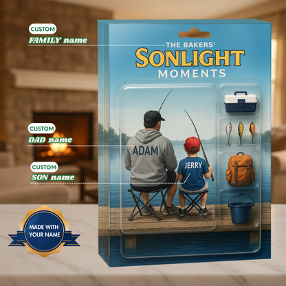 Sonlight Moments Custom Name Acrylic Block | Version 2