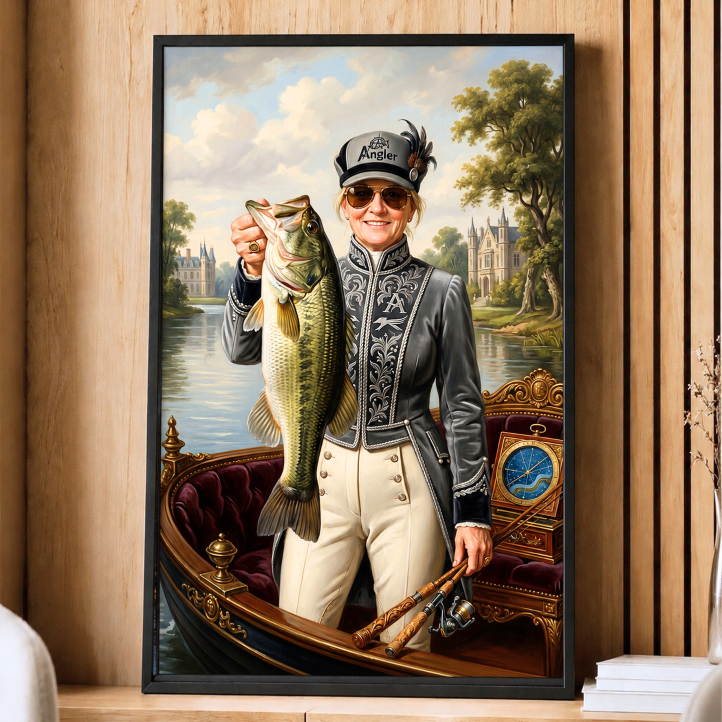 Renaissance Royal Fishing Poster