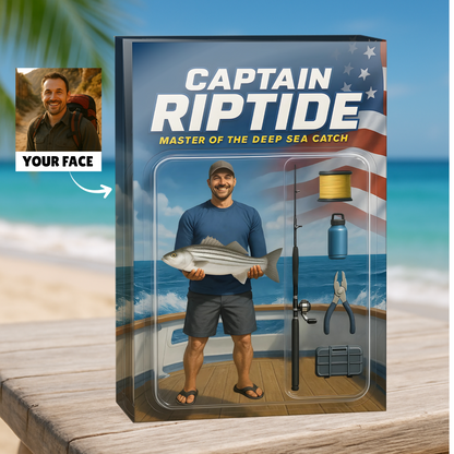 Personalized Figure Acrylic Block