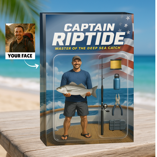 Personalized Figure Acrylic Block