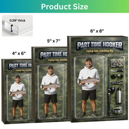 Personalized Fishing Acrylic Plaque 39