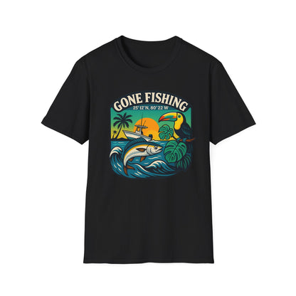 Gone Fishing T-shirt