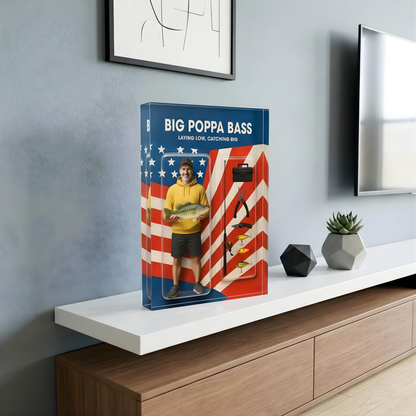 Personalized Fishing Acrylic Plaque 7