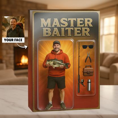 MasterBaiter - Custom Face Acrylic Plaque