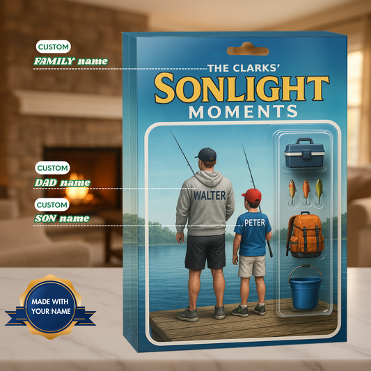 Sonlight Moments Custom Name Acrylic Block