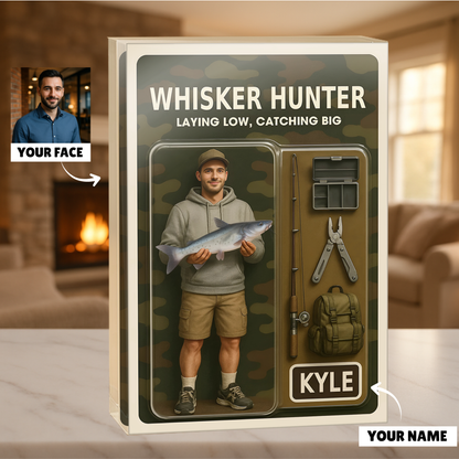 Camouflage - Custom Face Acrylic Plaque