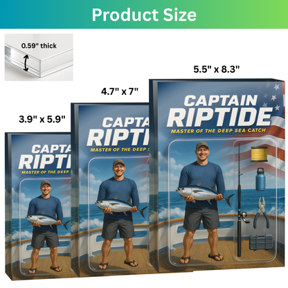 Personalized Figure Acrylic Block