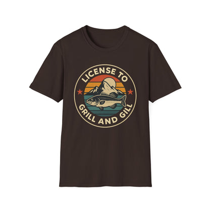 License to Grill T-shirt