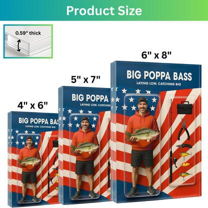 Personalized Fishing Acrylic Plaque 7