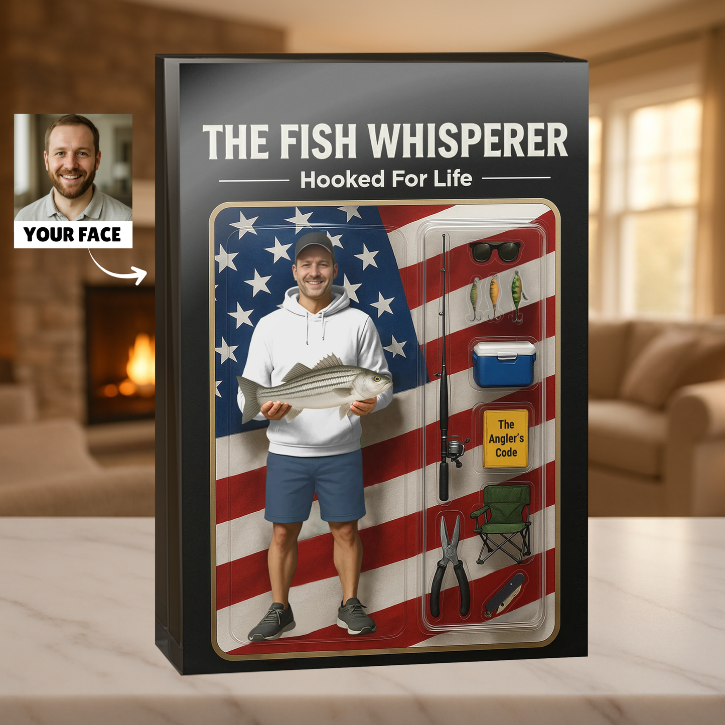 Personalized Fishing Acrylic Plaque 8