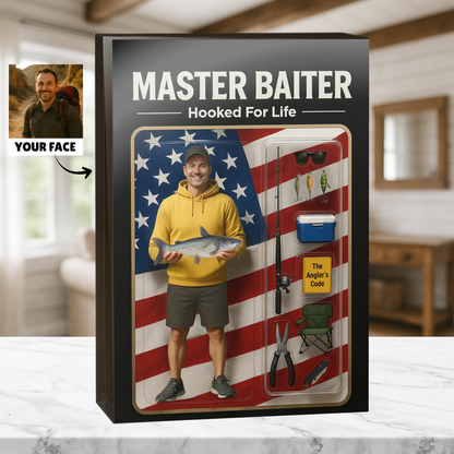 Personalized Fishing Acrylic Plaque 8