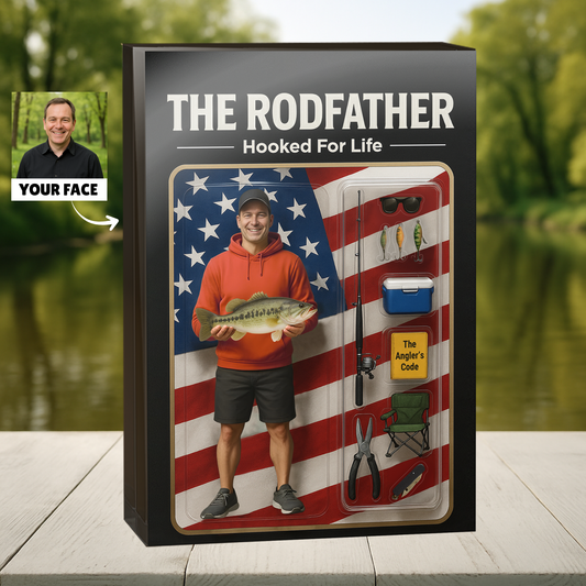 Personalized Fishing Acrylic Plaque 8