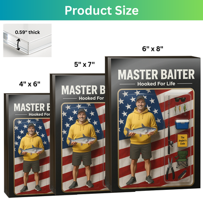 Personalized Fishing Acrylic Plaque 8