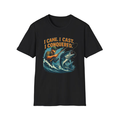 I Came I Cast I Conquered T-shirt