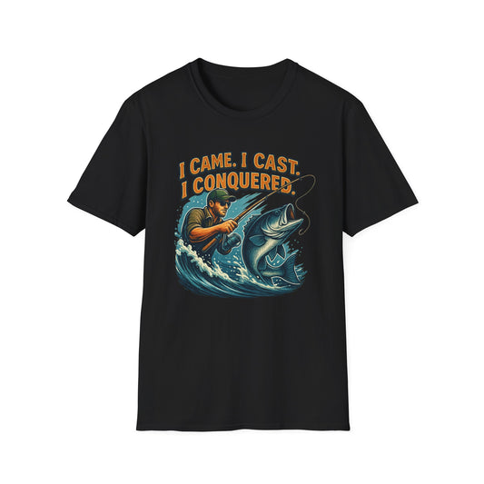 I Came I Cast I Conquered T-shirt